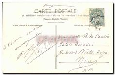 CPA La Bourboule Establissement Choussy 