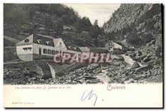 CPA Cauterets Les Thermes du Petit  St Sauveur et du Pre 