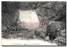 CPA La Bourboule Cascade de la Verniere 