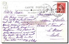 CPA La Bourboule Cascade de la Verniere 