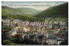 CPA La Bourboule Vue generale et Vallee de Vendeix 