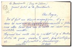 CPA La Bourboule Vue generale 