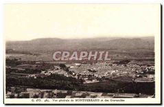 CPA Vue generale de Montferrand et des Gravanches 