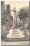 CPA Montpellier Statue de Planchon Petit Jardin 