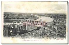 CPA Toulouse Vue generale sur la Garonne 