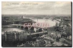 CPA Toulouse Vue generale sur la Garonne 