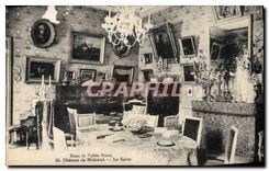 CPA Dans la Vallee Noire Chateau de Nohant Le Salon 