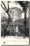 CPA Loire et Cher Vendome Parc et Ruines du Chateau 