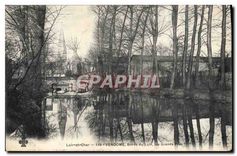 CPA Loire et Cher Vendome Bords du Loir Les Grands Pres 