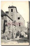 CPA Souvigny Le Chateau 