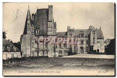 CPA Chateau de Fontaine Henri 