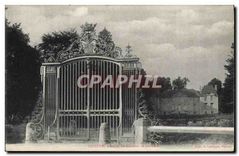 CPA Gailion Grille du Chateau de Jeufosse