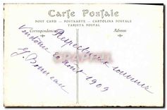 CPA Le Vieux Vendome Le Chateau Porte d'Entree a l'Est de la Rue Ferme