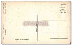CPA Chateau de Montresor 
