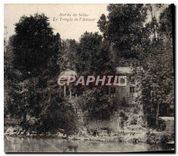 CPA Bords de Seine Le Temple de l'Amour 