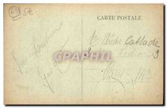 CPA Clermont Ferrand Le Theatre la rue Blattin et au fond de Puy de Dome 