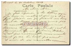 CPA Brest Le Pont National et le Port Militaire