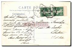 CPA Brest Entree du Chateau 