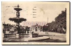 CPA Troyes Fontaine Argence et le Cirque 