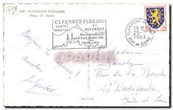 CPA Clermont Ferrand Place de Jaude