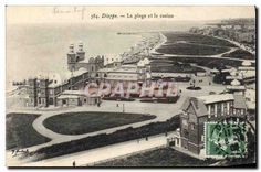 CPA Dieppe La Plage et le Casino 