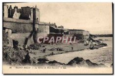 CPA Saint Malo La Greve de Bon Secours 