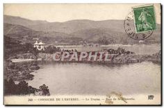 CPA Corniche de l'Esterel Le Trayas Baie de la Figarette 