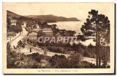 CPA Le Trayas Vue generale 
