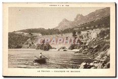 CPA Le Trayas Calanque de Maudois 