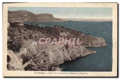 CPA Le Trayas Route de la Corniche et Pointe de l'Esquillon 
