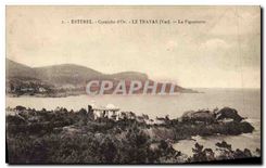 CPA Esterel Corniche d'Or Le Trayas Var La Figueirette 