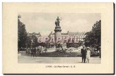 CPA Lyon La Place Carnot 