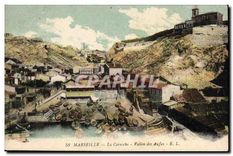 CPA Marseille la Corniche Vallon des Auffes 
