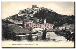 CPA Saint Flour Vue generale 