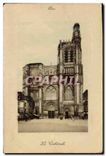 CPA Sens la Cathedrale 