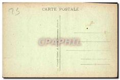 CPA Crozant Une Tour des Ruines 