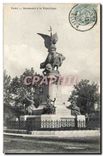 CPA Vichy Monument a la Republique 