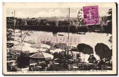 CPA Vichy Terrasses des Buvettes 