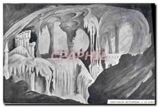 CPA Grottes de Betharram Le Cloitre 