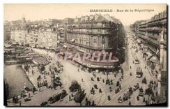 CPA Marseille Rue de la Republique 