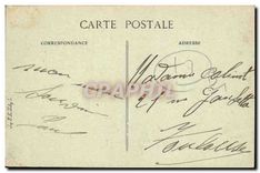 CPA Marseille La Cannebiere Tramway