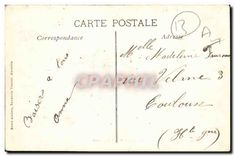CPA Marseille Allees de Meilhan et des Capucines 
