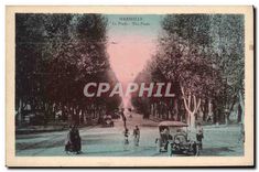 CPA Marseille Le Prado Automobile