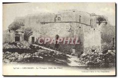 CPA Les Baux Le Trinquet Salle des Fetes 