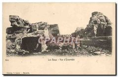 CPA Les Baux Vue d'Ensemble 
