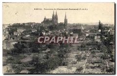 CPA Panorama de Clesmont Ferrand P de D 