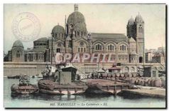 CPA Marseille La Cathedrale 