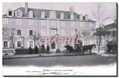CPA Vichy Hopital Militaire Militaria