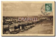CPA Nantes Vue panoramique 