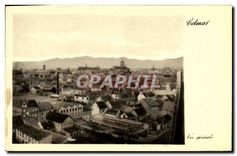 CPA Colmar Vue generale